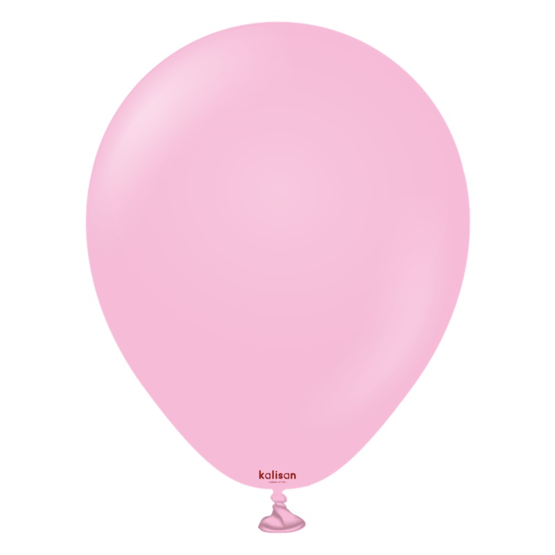 5 inch Kalisan Standard Candy Pink 100ct
