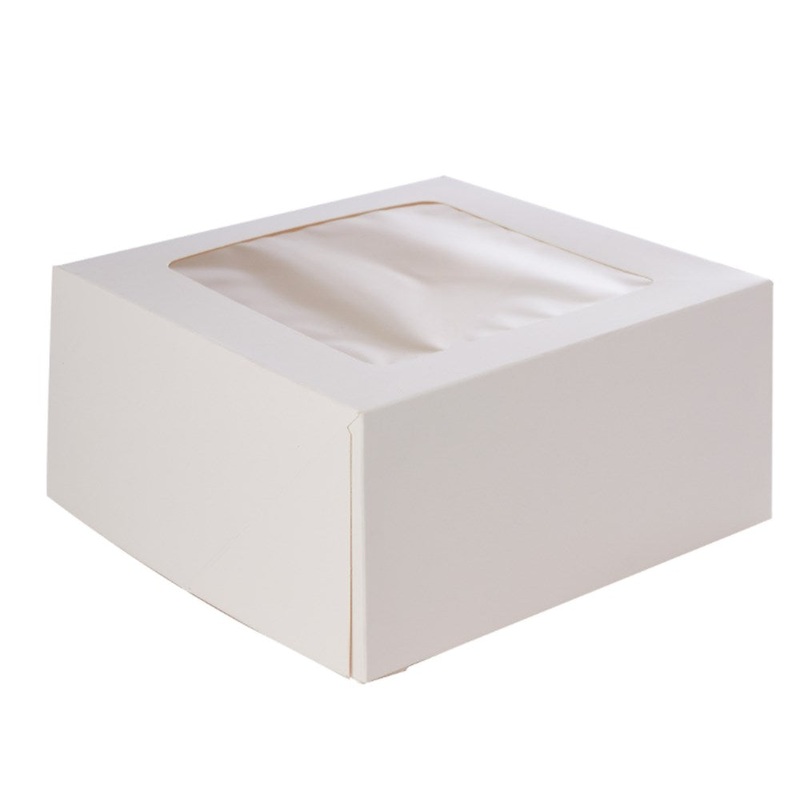 Cake Box 10in 20pc-pack - White