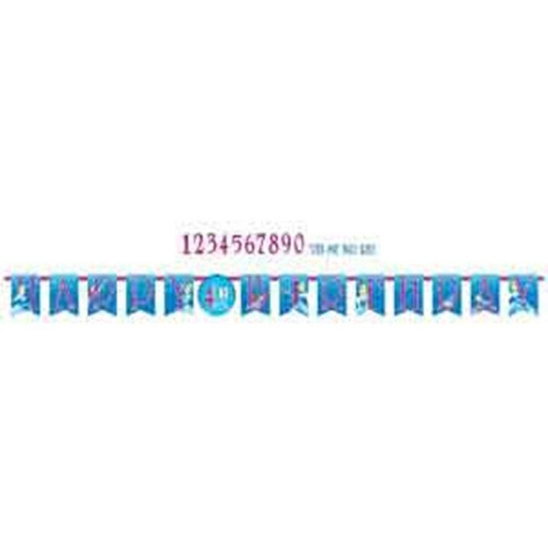 Cinderella Add-An-Age Letter Banner