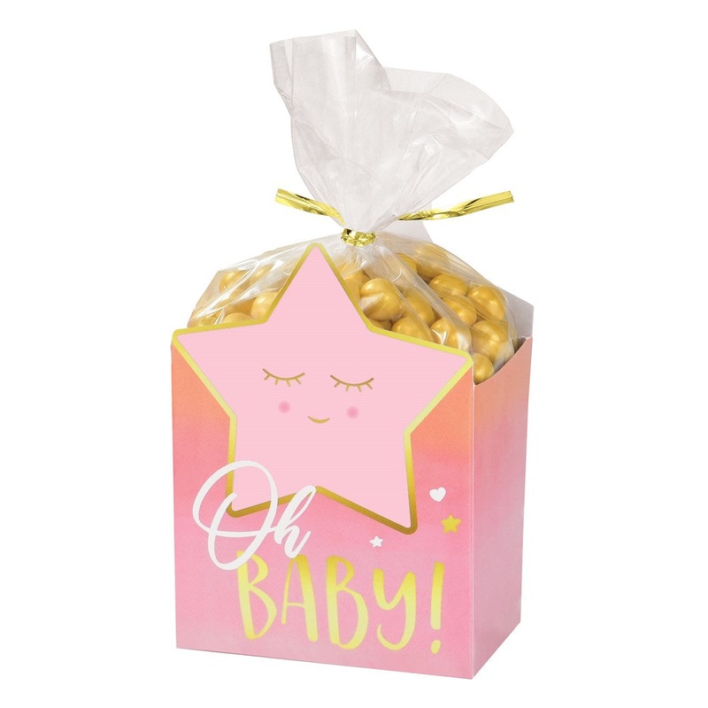 Favor Oh Baby Girl Box Kit 8ct