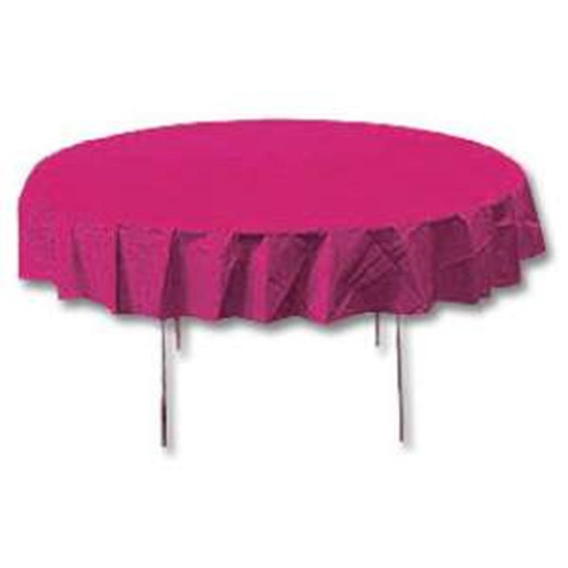 Hot Magenta Tablecover -Round