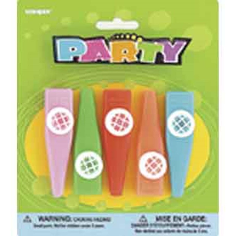 Kazoos 5ct