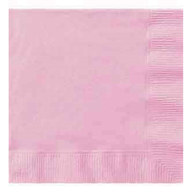 Lovely Pink Napkin 7 inch 20ct