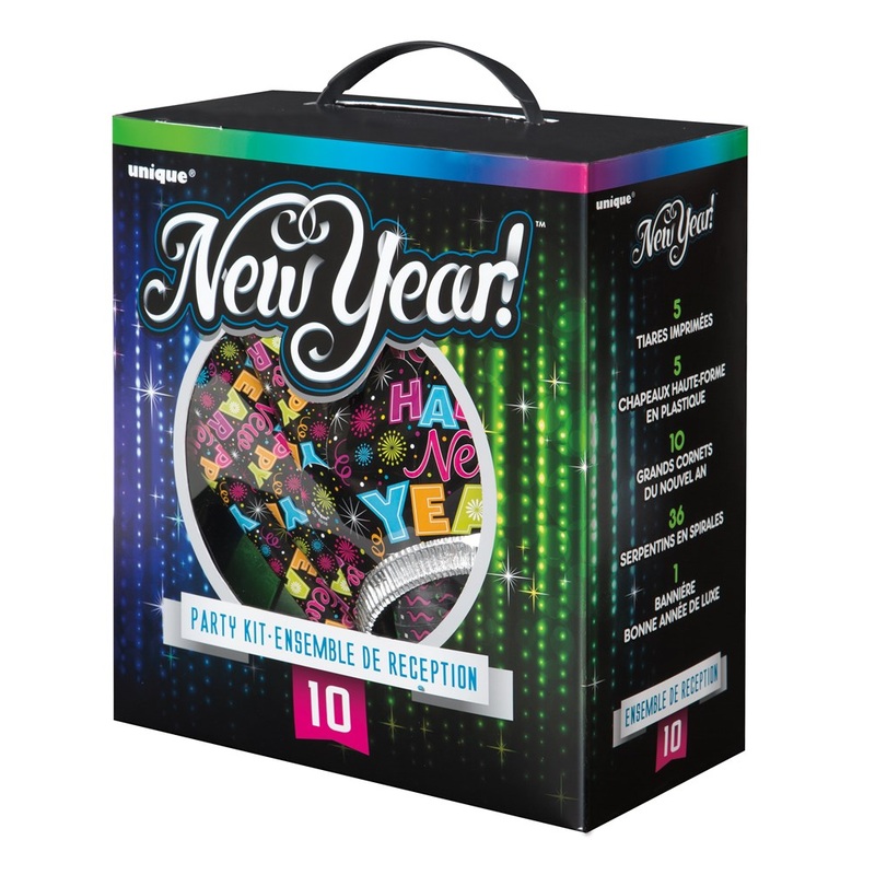 New Year Kit For 10