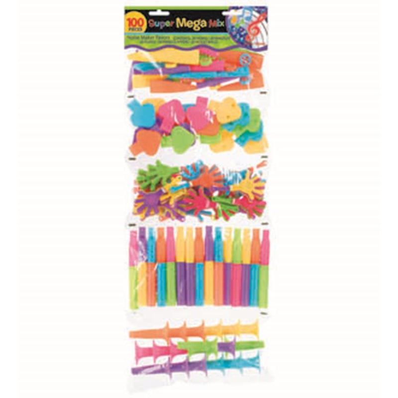 Noise Maker Super Mega Mix 100ct