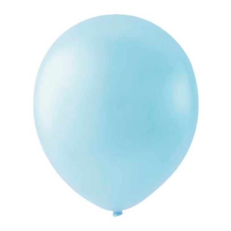 Payaso Latex Balloon Macaron Blueberry 100ct 12in