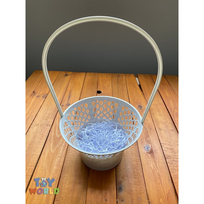 Plastic Basket - White