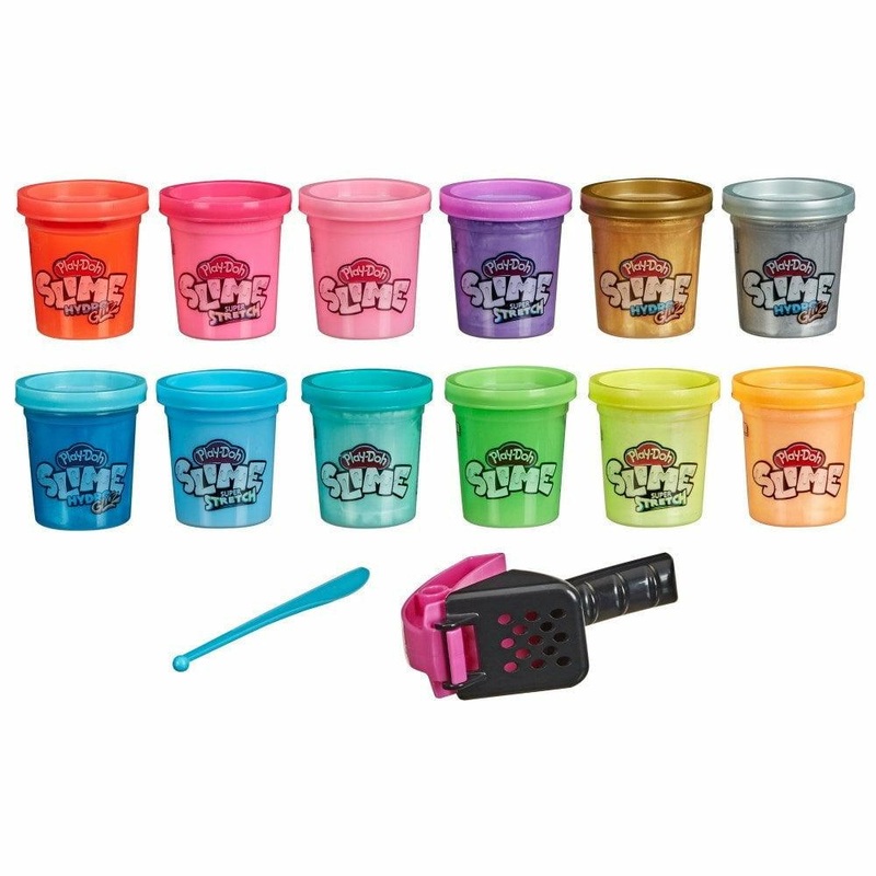 Play Doh Slime 12 Variety Color Pack