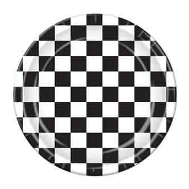 Racing Checkered Plate