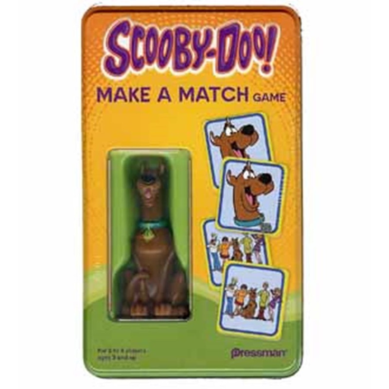 Scooby Doo Make A Match Game