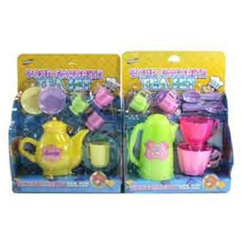 Tea Set 9pc Asstf