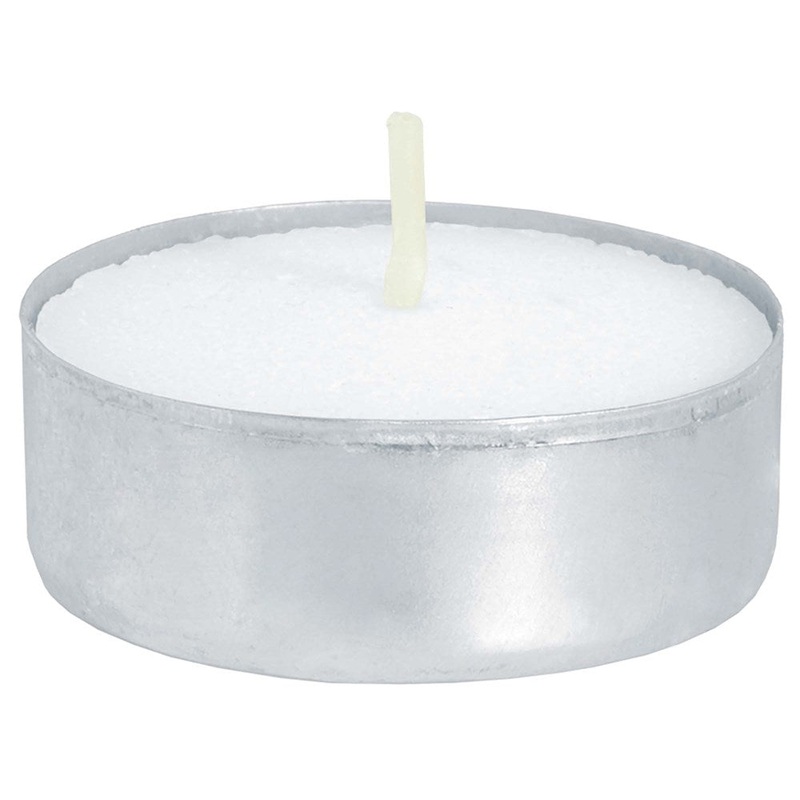 Unscented Tealight Candles 50ct