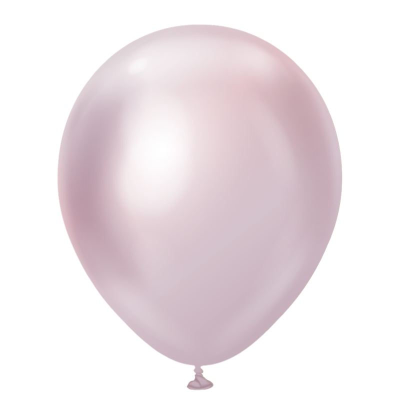 12 inch Kalisan Mirror Pink Gold 50ct