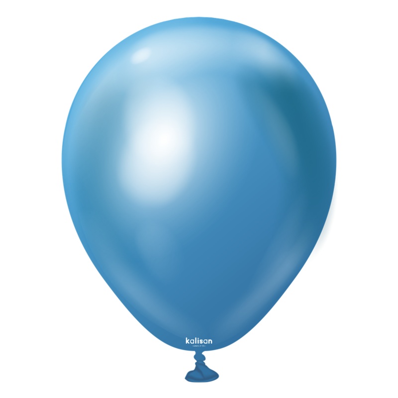 5 inch Kalisan Mirror Blue 100ct