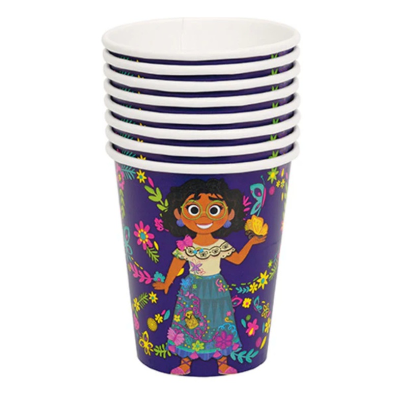 8 Encanto 9oz Paper Cup