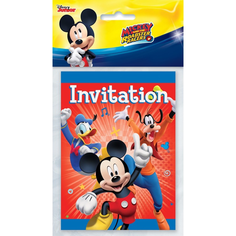 8 Micky Rdster Invite