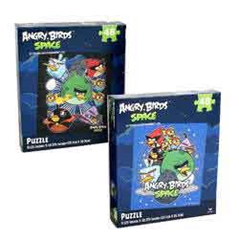 Angry Birds Space Puzzle 48ct 2 Assrtd
