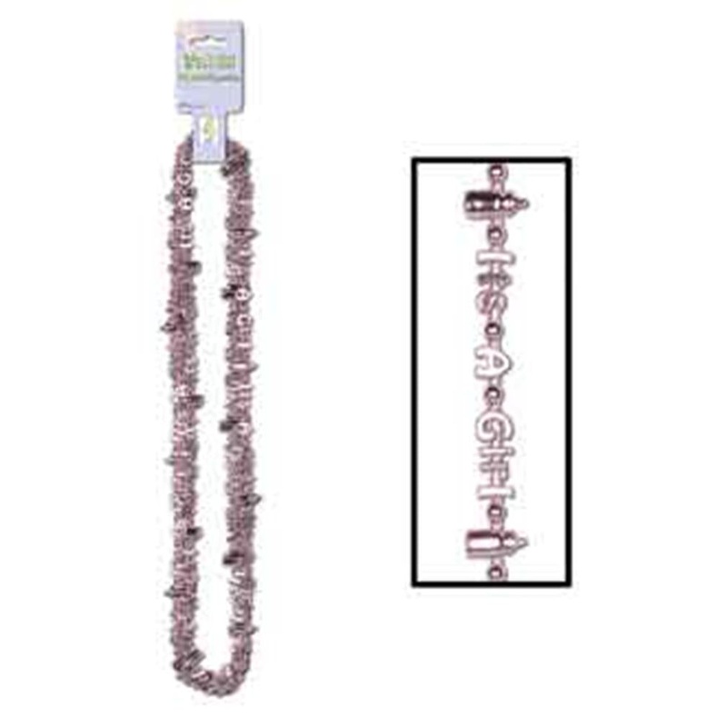 Baby Shower Its a Girl Beads of Expressi