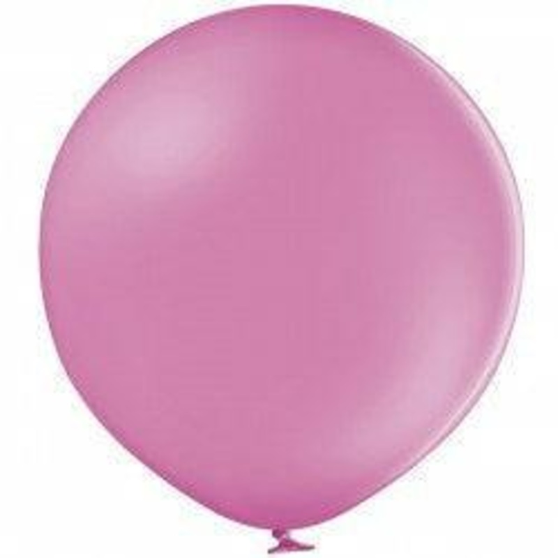 BelBal B250 24in Cyclamen Rose Latex Balloon 2ct