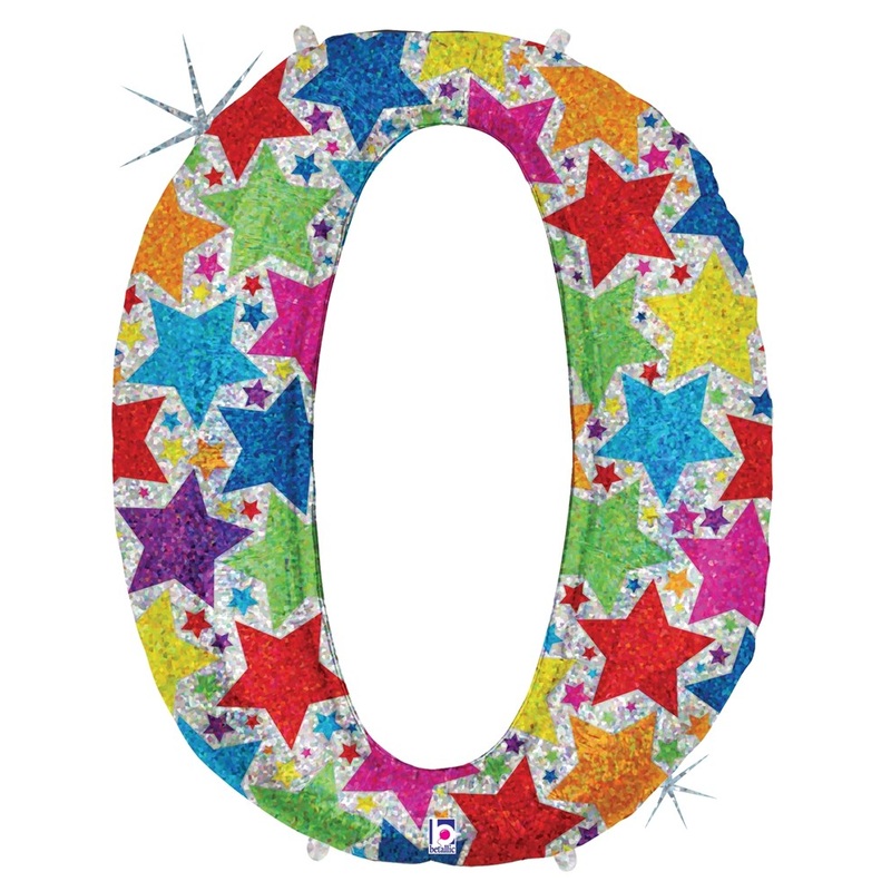 Betallic Number 0 34 inch Designer Shape 1ct