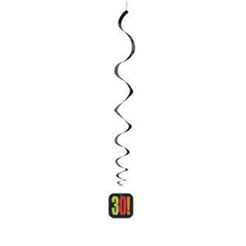 Birthday Cheer Swirl 30 3ct