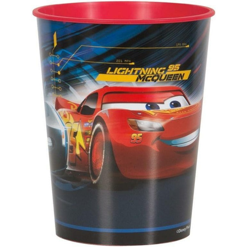 Cars 3 16 ounce Plastic Cup