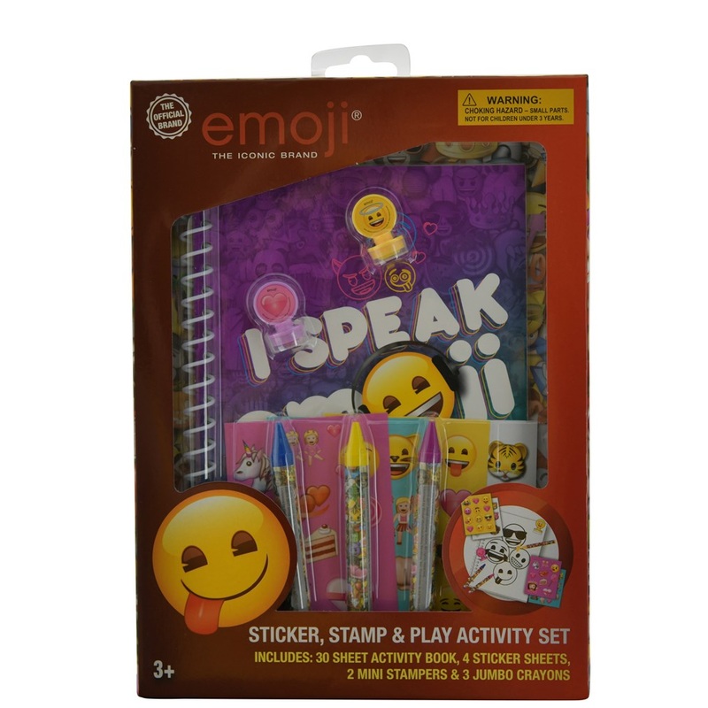 Emoji Activity Play Set