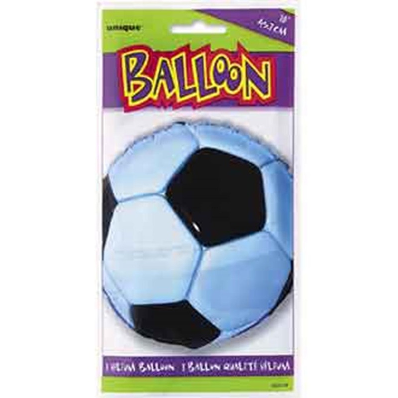 Foil Balloon 18 inch - 3D Soccer