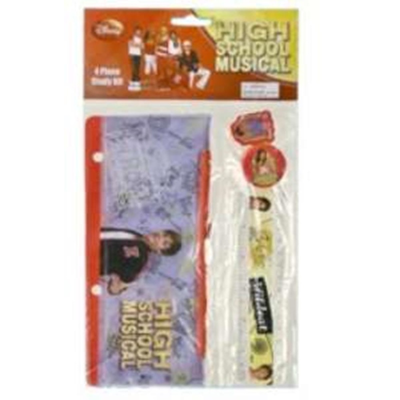 High School Musical Stationary Set