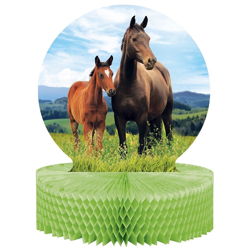 Horse And Pony Centerpiece