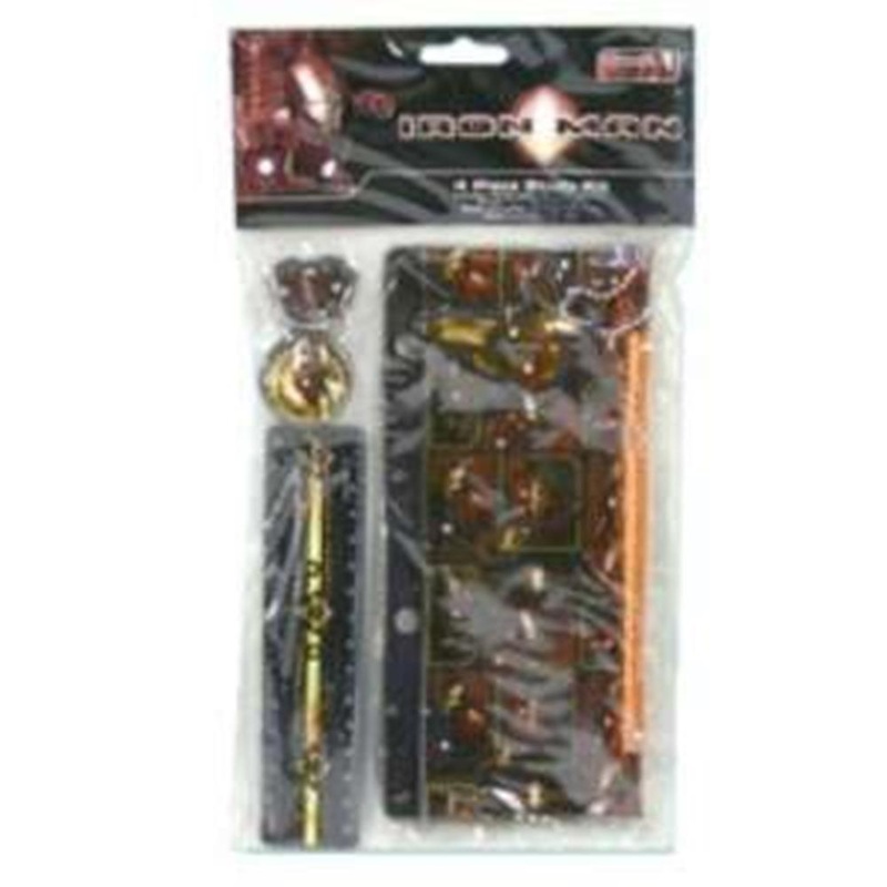 Iron Man Study Kit 4ct