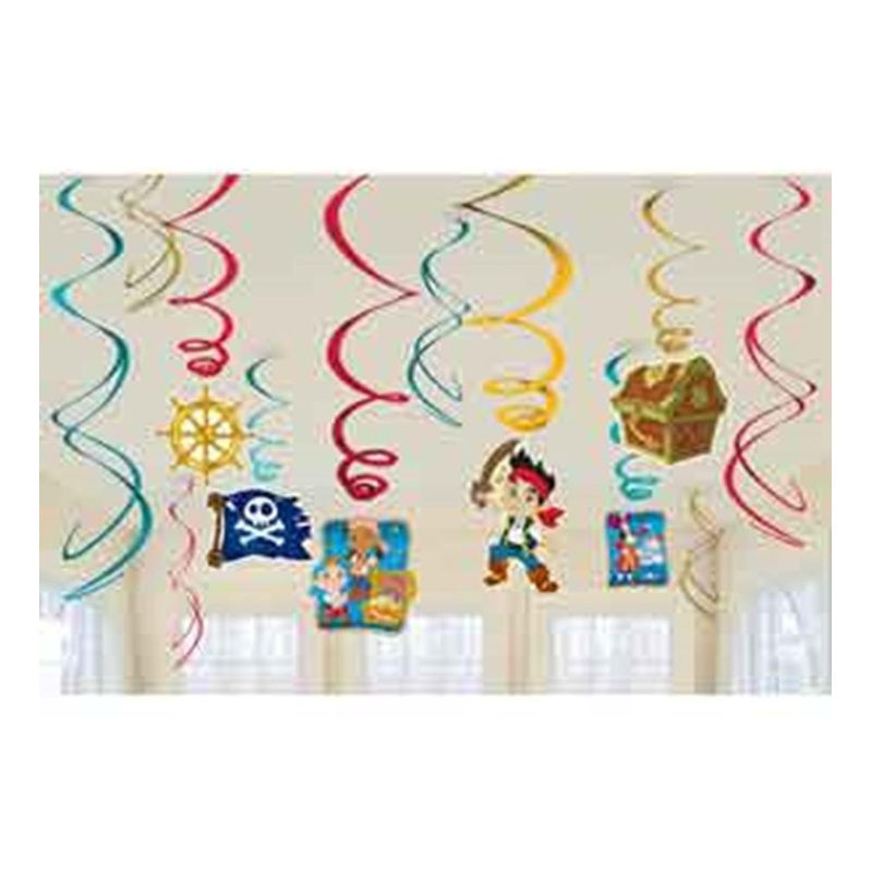 Jake and The Neverland Swirl Value Pack