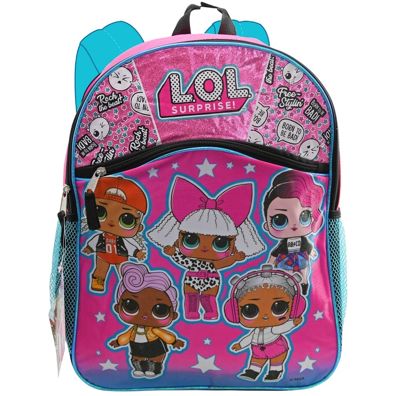 LOL Surprise 16in Backpack 12x5x16