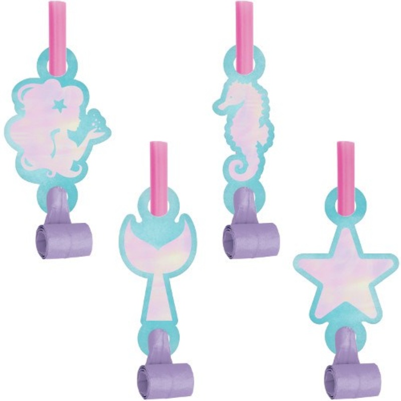 Mermaid Shine Blowouts with Med Irid 8ct