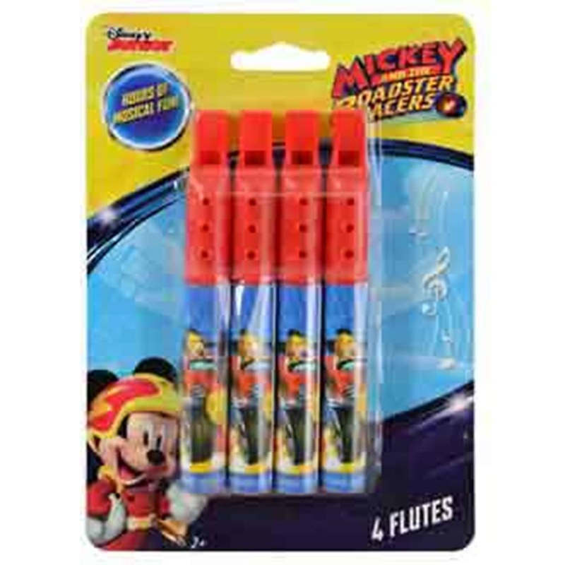 Mickey Clubhouse 4ct Mini Flute