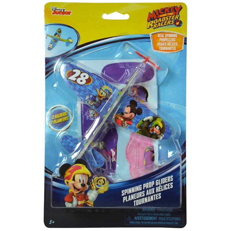 Mickey Prop Gliders 2pk