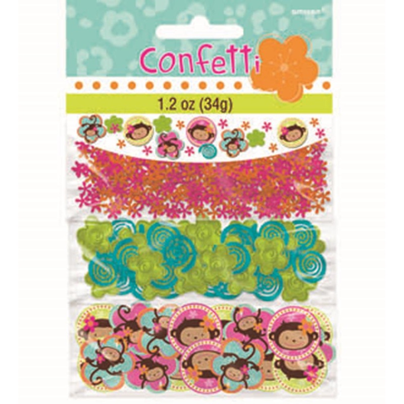 Monkey Love Confetti