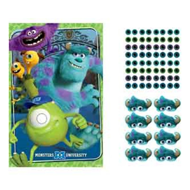 Monsters University Party Game
