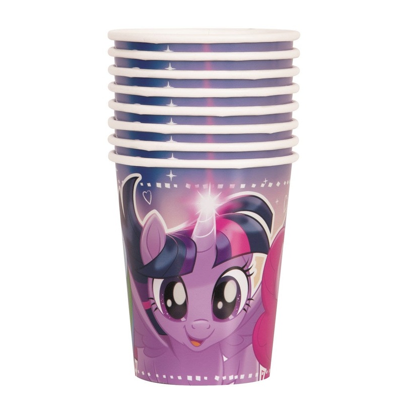 My Little Pony Cup 9oz 8ct