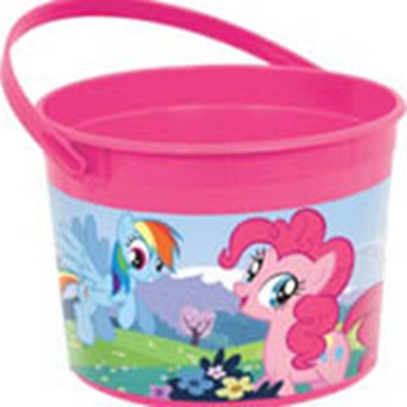 My Little Pony Friendship Favor Containe
