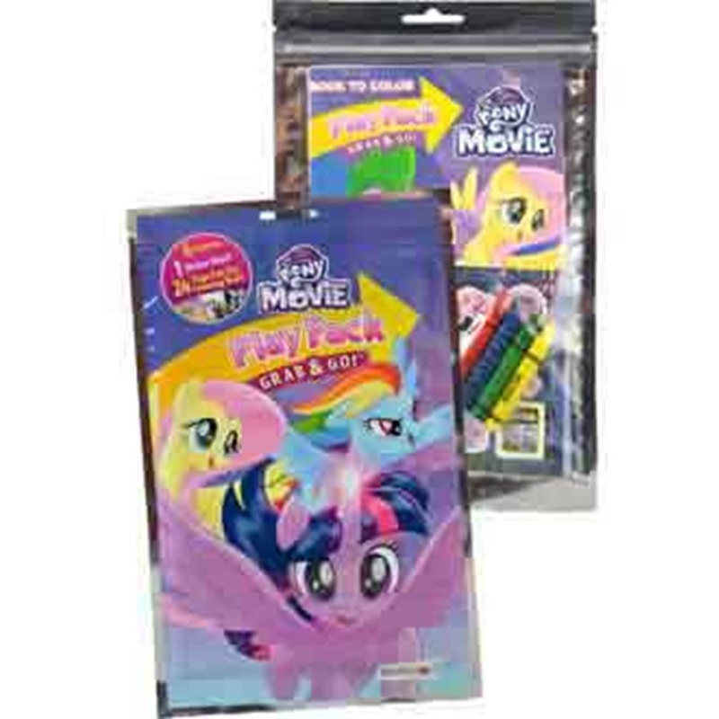 My Little Pony Grab N Go Pack 8.25x5.25x