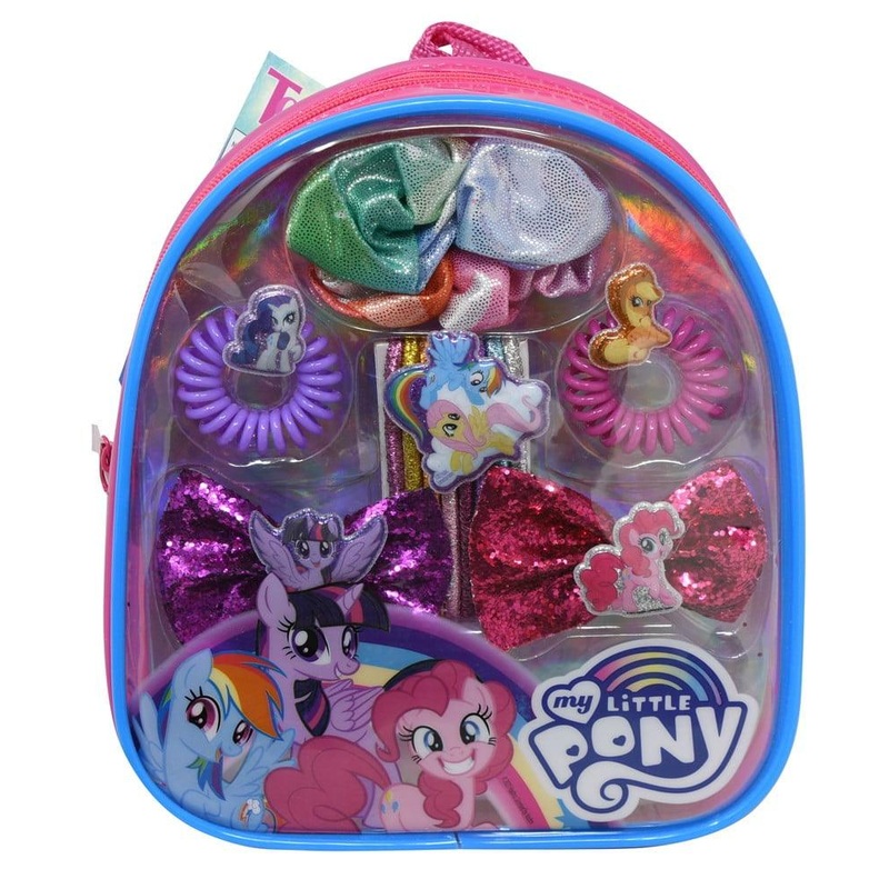 My Little Pony Hair Accessories 6x1.75x7