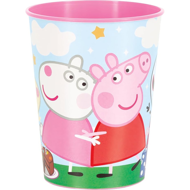 Peppa Pig 16 ounce Plastic Cup
