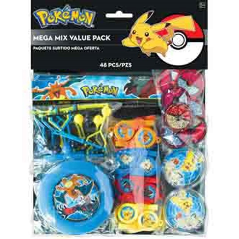 Pikachu and Friends Mega Mix 48ct