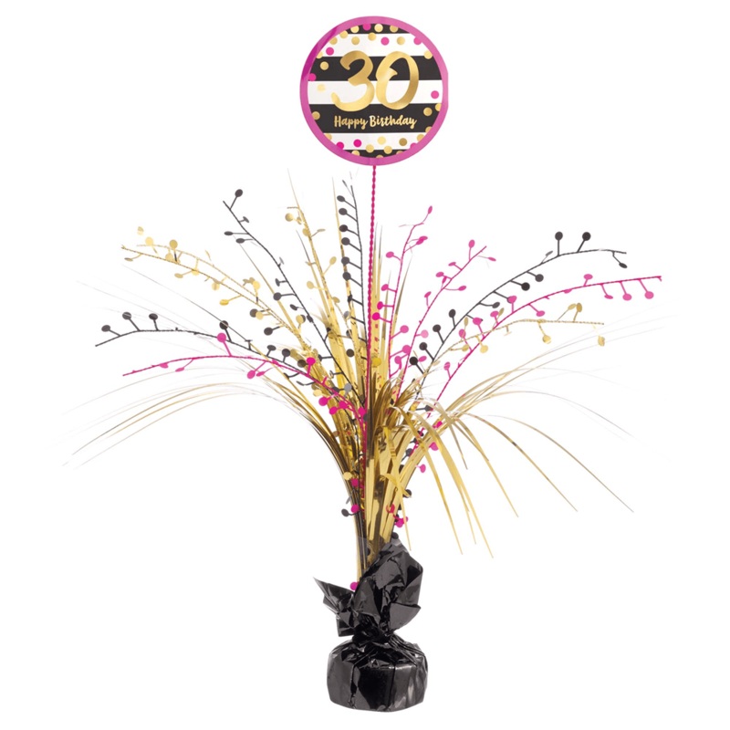 Pink-Gold 30 Spray Centerpiece