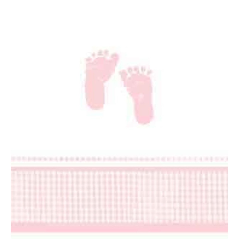 Plaid Baby Girl Tablecover 48x88