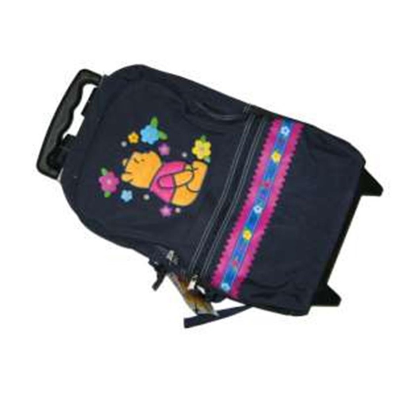 Pooh Backpack W Wheels
