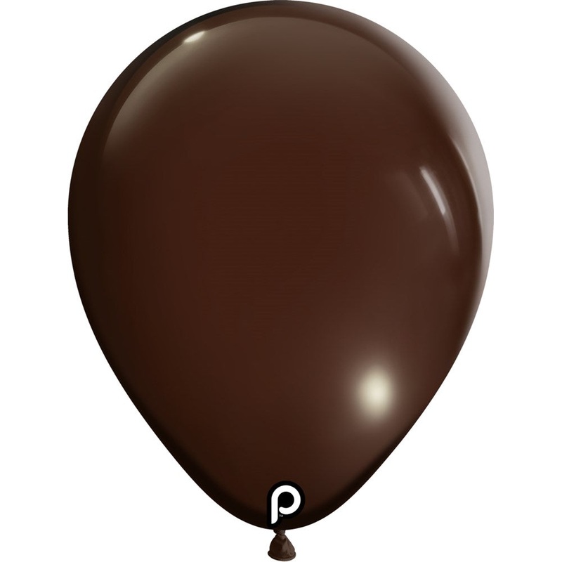 Prima Espresso 11 inch Latex Balloon 100ct