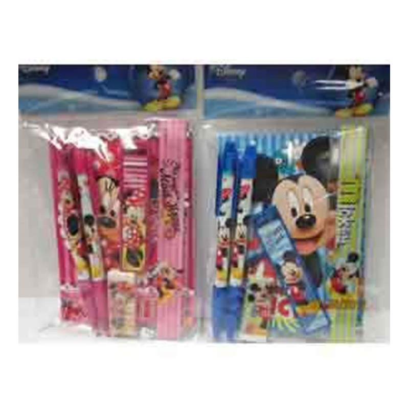 Stationery Set Mickey and Minnie
