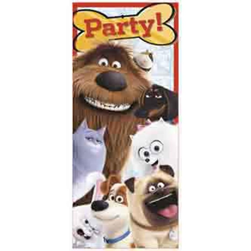 The Secret Lives of Pets Door Poster 27x